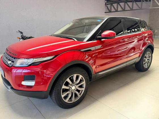LAND ROVER RANGE ROVER EVOQUE 2.0 PURE 4WD 16V GASOLINA 4P AUTOMÁTICO